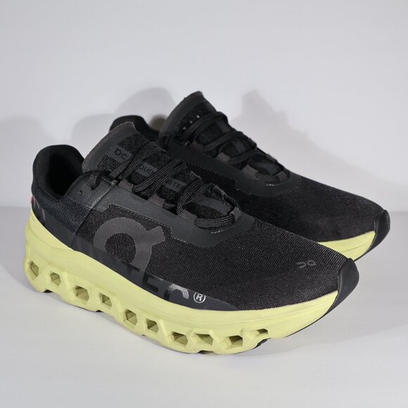 On Cloud Cloudmonster Black Acacia 61.97727 Men's Running Shoes Size 11.5 Preown - Picture 1 of 12